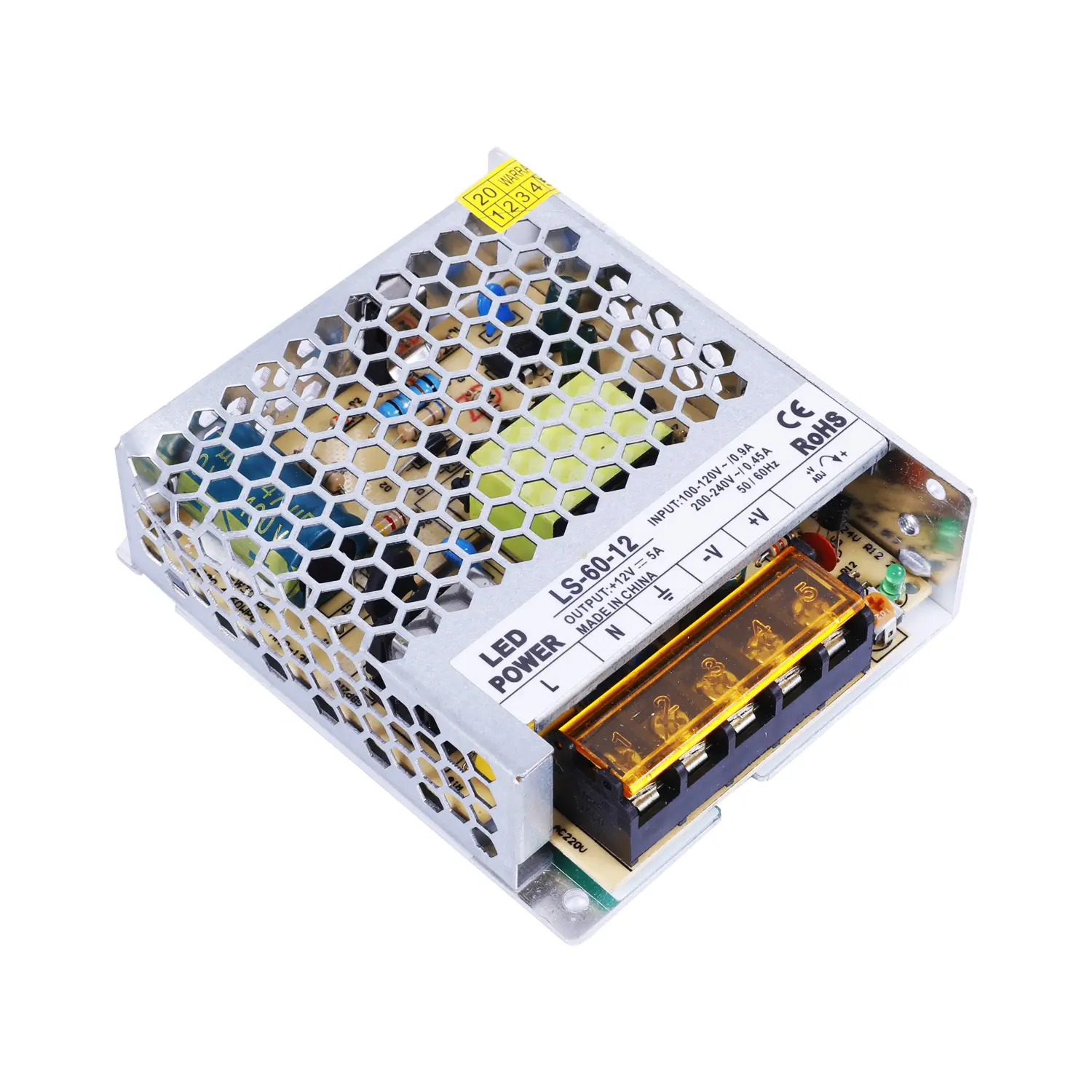 Ultra Slim Thin 24V 1.5A air conditioner power supply