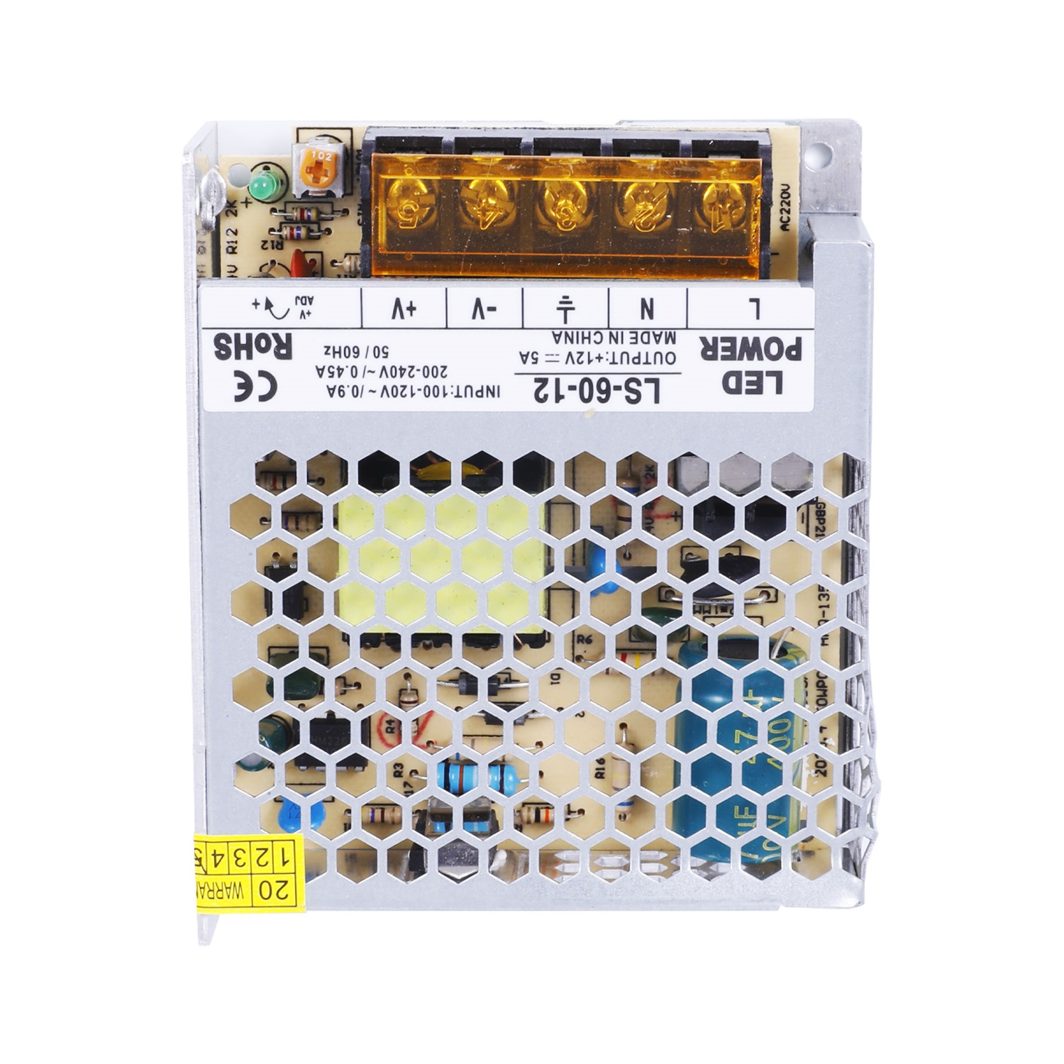 2 years Warranty 5V 12A lab power supply (3)462